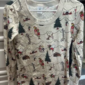 Hanna Andersson Adult Grinch Holiday Pajama Top